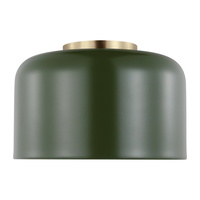 Flush Mount Ceiling Light 10-3/4" Width Flush Mount Ceiling Light 10-3/4" Width