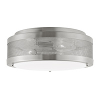  Vander Flush Mount Ceiling Light - Brushed Nickel