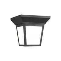  Lavon Flush Mount Ceiling Light - Black