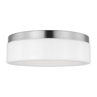  Rhett Flush Mount Ceiling Light - Brushed Nickel