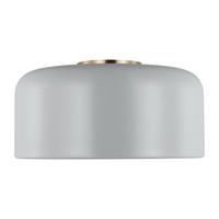  Malone Flush Mount Ceiling Light - Matte Grey