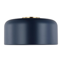 Flush Mount Ceiling Light 13-3/4" Width Flush Mount Ceiling Light 13-3/4" Width
