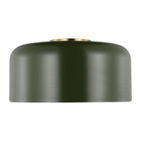 Flush Mount Ceiling Light 13-3/4" Width Flush Mount Ceiling Light 13-3/4" Width
