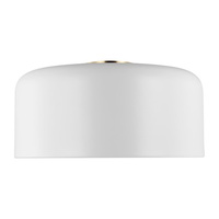  Malone Flush Mount Ceiling Light - Matte White