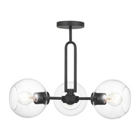  Codyn Multi Light Pendant Light - Midnight Black