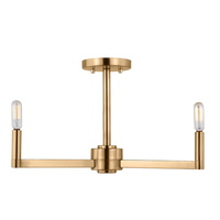 Semi Flush Mount 20" Width Semi Flush Mount 20" Width