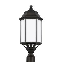  Sevier Post Light Post Lights - Antique Bronze