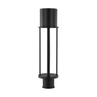  Union Post Light Post Lights - Black