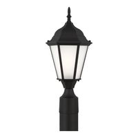  Bakersville Post Light Post Lights - Black