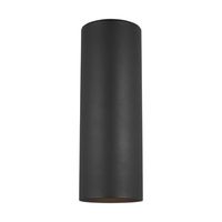  Outdoor Cylinders Entrance Outdoor Wall Light - Black