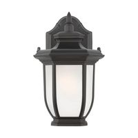  Childress Entrance Outdoor Wall Light - Black