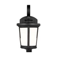  Eddington Entrance Outdoor Wall Light - Black