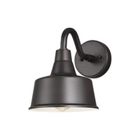  Barn Light Entrance Outdoor Wall Light - Antique Bronze