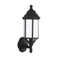  Sevier Entrance Outdoor Wall Light - Black