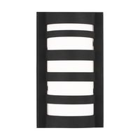  Rebay Entrance Outdoor Wall Light - Black