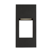  Testa Entrance Outdoor Wall Light - Black