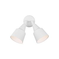  Flood Light Entrance Outdoor Wall Light - White
