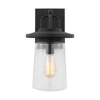  Tybee Entrance Outdoor Wall Light - Black