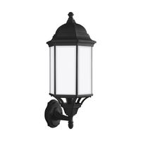  Sevier Entrance Outdoor Wall Light - Black