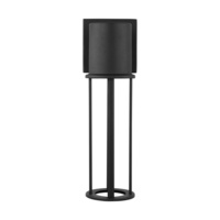  Union Entrance Outdoor Wall Light - Black