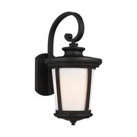  Eddington Entrance Outdoor Wall Light - Black