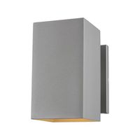  Pohl Entrance Outdoor Wall Light - Painted Brushed Nickel