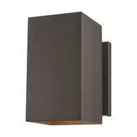 Outdoor Wall Light 9" Height