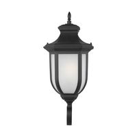  Childress Entrance Outdoor Wall Light - Black