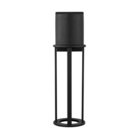  Union Entrance Outdoor Wall Light - Black