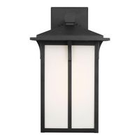  Tomek Entrance Outdoor Wall Light - Black