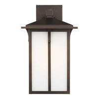  Tomek Entrance Outdoor Wall Light - Antique Bronze