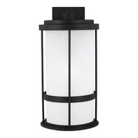  Wilburn Entrance Outdoor Wall Light - Black