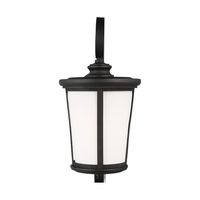  Eddington Entrance Outdoor Wall Light - Black