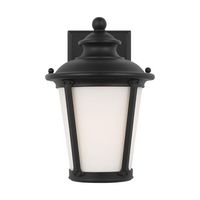  Cape May Entrance Outdoor Wall Light - Black