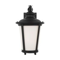  Cape May Entrance Outdoor Wall Light - Black