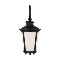  Cape May Entrance Outdoor Wall Light - Black