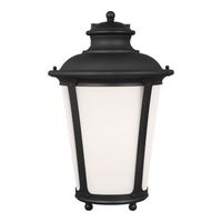  Cape May Entrance Outdoor Wall Light - Black