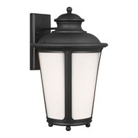  Cape May Entrance Outdoor Wall Light - Black