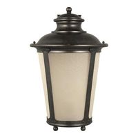  Cape May Entrance Outdoor Wall Light - Burled Iron