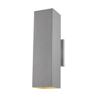  Pohl Entrance Outdoor Wall Light - Painted Brushed Nickel