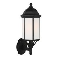  Sevier Entrance Outdoor Wall Light - Black