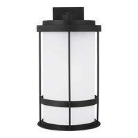  Wilburn Entrance Outdoor Wall Light - Black