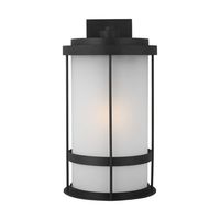  Wilburn Entrance Outdoor Wall Light - Black