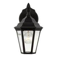  Bakersville Entrance Outdoor Wall Light - Black