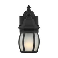  Wynfield Entrance Outdoor Wall Light - Black