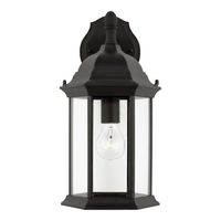  Sevier Entrance Outdoor Wall Light - Black
