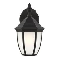  Bakersville Entrance Outdoor Wall Light - Black
