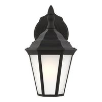  Bakersville Entrance Outdoor Wall Light - Black