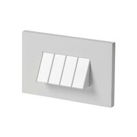  LED Step Lighting Deck Lighting Landscape Light - Satin Nickel