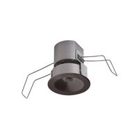  Lucarne LED Niche 2'' Trim Kit Recessed Lighting - Painted Antique Bronze